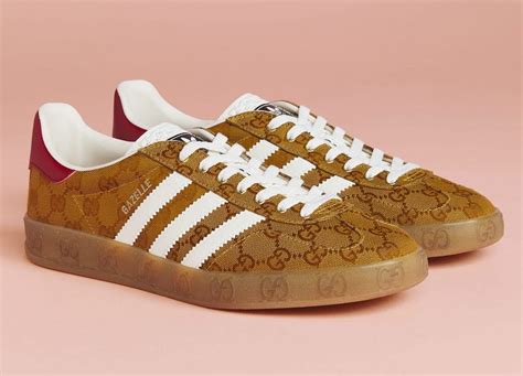 adodas gucci gazelle|gucci adidas gazelle price.